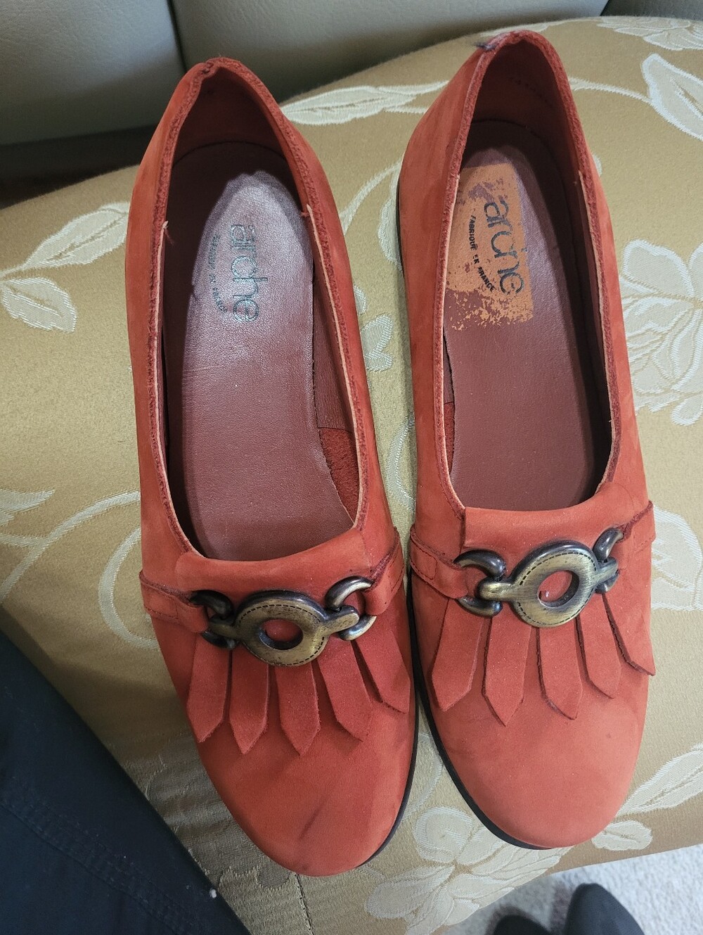 Arche Made In France Moccassin